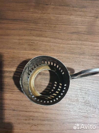 Подстаканники СССР.Кольчугоно.Спасская башня