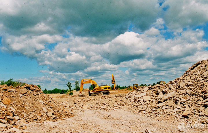 Щебень. Фал