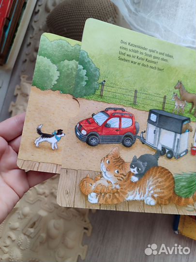 Ravensburger книги для малыша