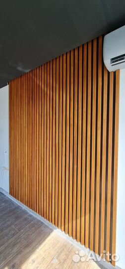 Рейка деревянная строганая