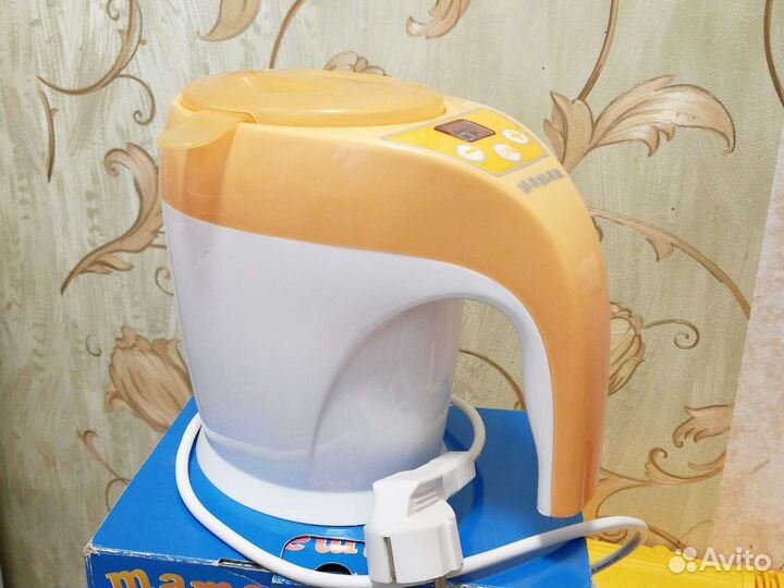 Стерилизатор подогреватель maman