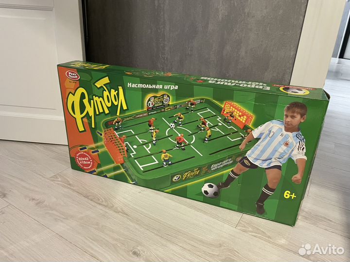 Настольный футбол