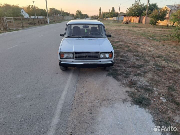 ВАЗ 2107, 2006