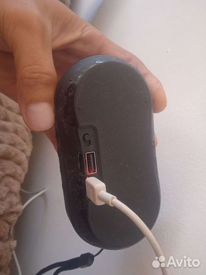 Портативная блютуз калонка