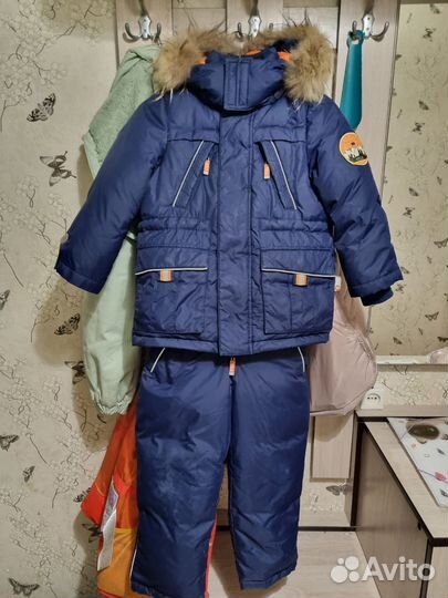 Зимний костюм для мальчика 116