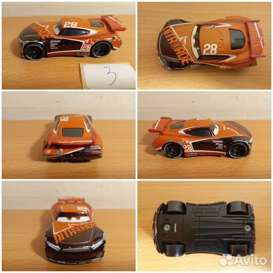 Тачки Cars Tim Treadless No.28