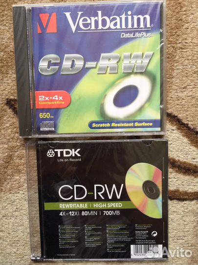 Болванки dvd cd