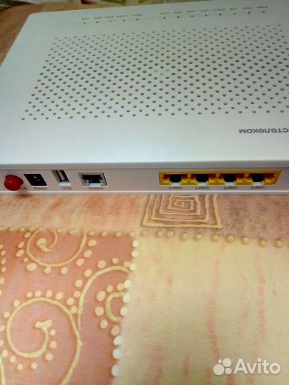 Оптический терминал ростелеком