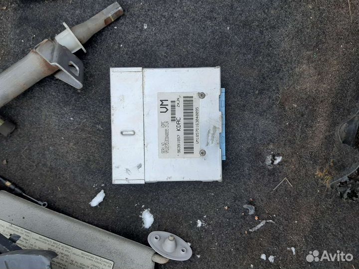 Эбу (мозги) шевроле ланос