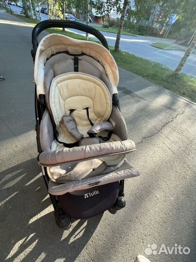 Коляска tutis 3 в 1
