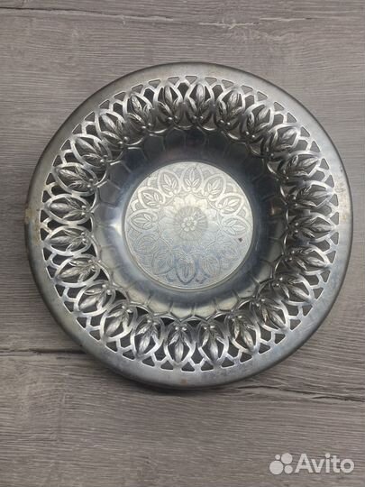 Блюдо/ поднос алюминиевый