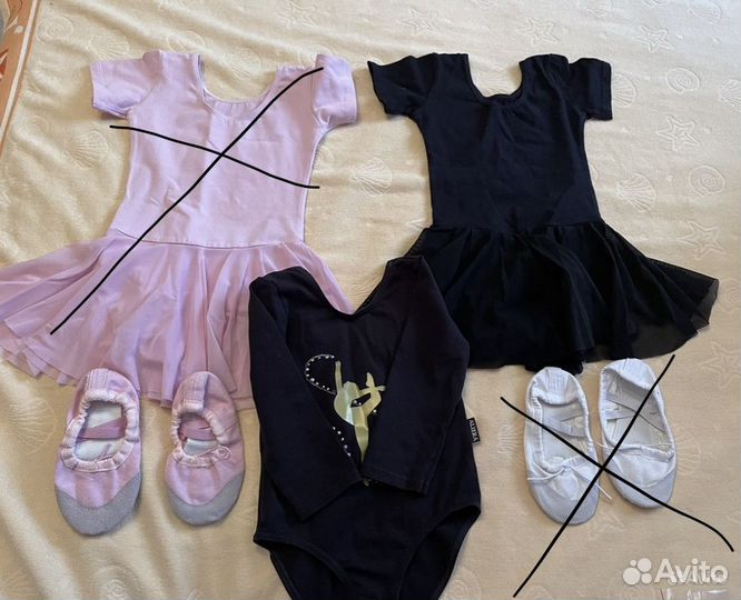 Купальник гимнастический