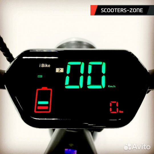 Электросамокат White-Siberia WS Mini R