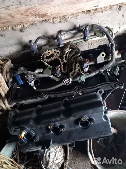 Форсунки в сборе Инфинити фх 35 VQ35DE