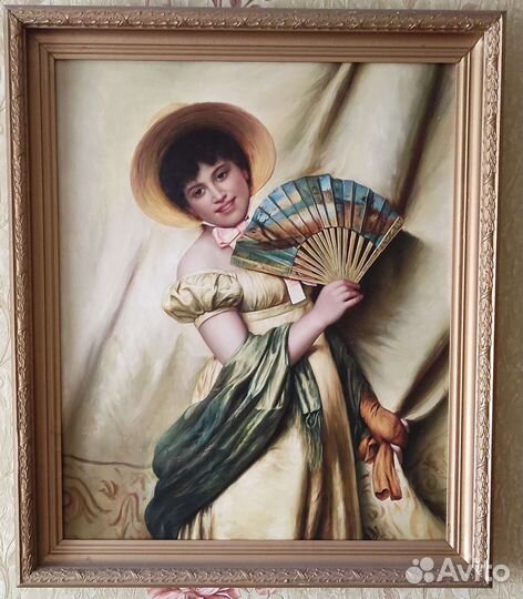 Картина маслом на холсте разные