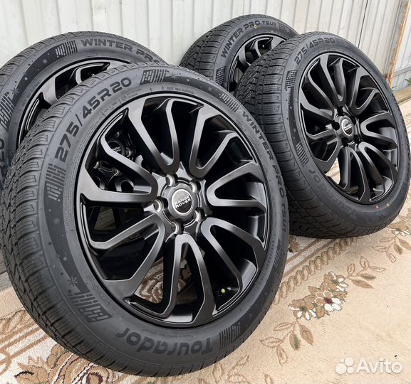 Колёса 275/45R20 для Range Rover