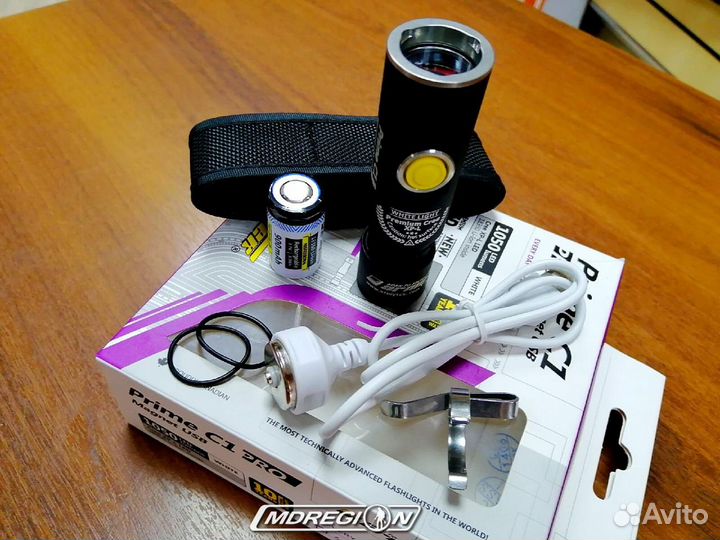 Фонарь Armytek Prime C1 Pro XP-L USB (Белый свет)