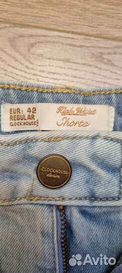 Джинсовые шорты