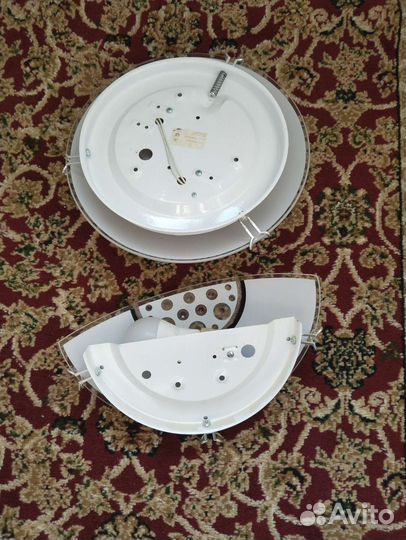 Светильник потолочный подвесной бу