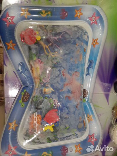 Детский водный коврик