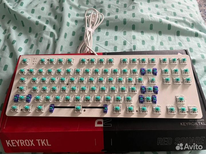 Игровая клавиатура Red Square Keyrox G3ms Blue