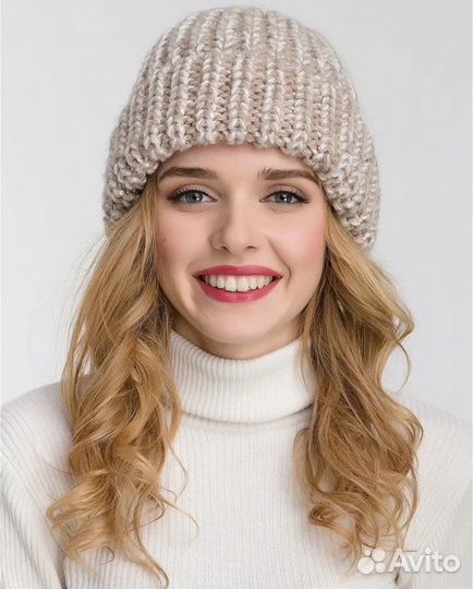 Шапка зимняя женская
