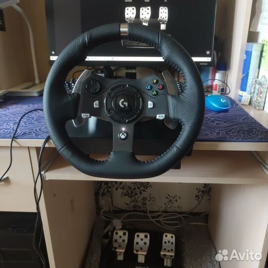 Руль logitech g920