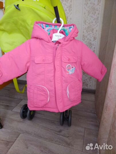 Куртка для девочки 68
