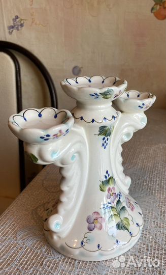 Подсвечник на 3 свечи