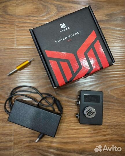 Тату-машина Skinduktor Vertigo+бонус (расходники)