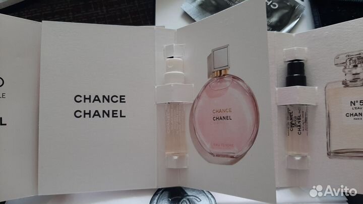 Пробники Chanel