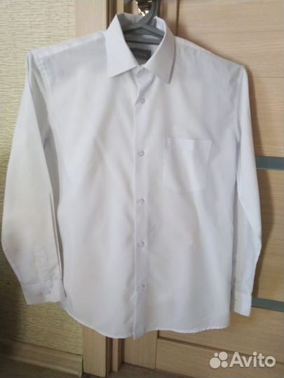 Школьные рубашки на 13-15 лет