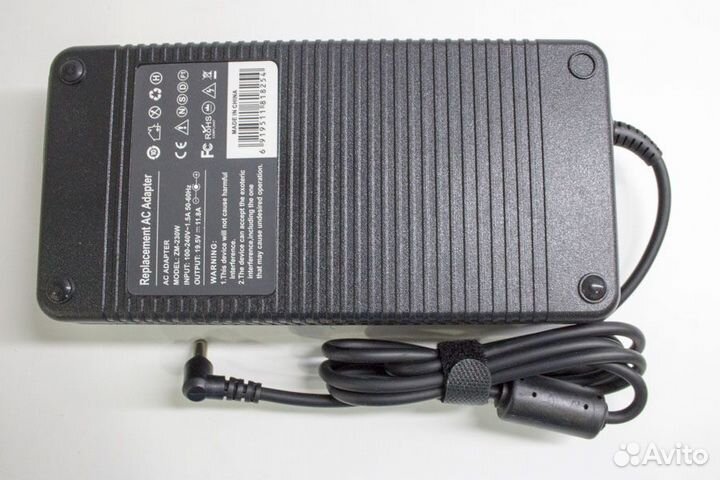 Зарядное устройство для ноутбука Asus 19.5V 11.8A