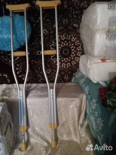 Костыли подмышечные взрослые аренда