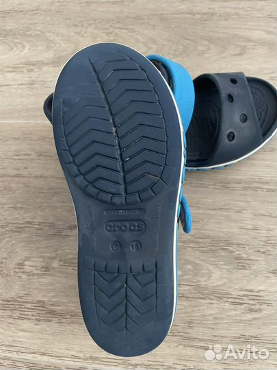Сандали crocs c11