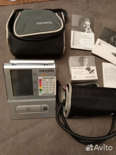 Тонометр mikrolive BP A 100
