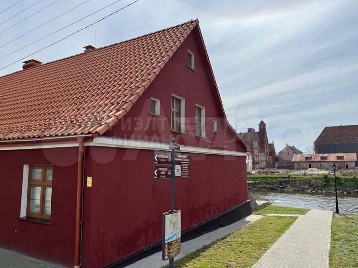 1-к. квартира, 36 м², 3/3 эт.