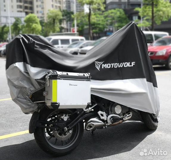 Чехол-тент для мотоцикла Motowolf