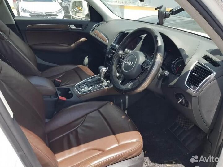 В разборе Audi Q5 (8R) 2013г. рестайлинг, 