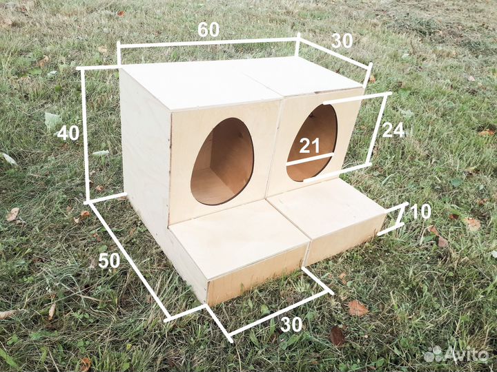 Гнездо для кур с яйцесборником