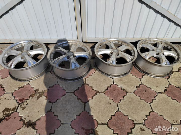 Литые диски r17 5x114 3 бу