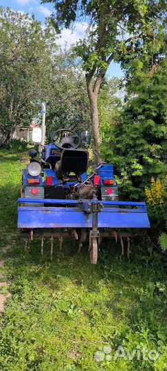 Мини-трактор РУСТРАК Т-15, 2022