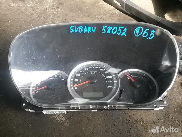 Панель приборов Subaru Impreza G12