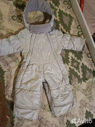 Зимний комбинезон 86