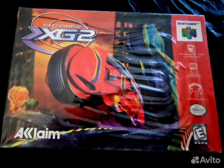 XG 2 для nintendo 64