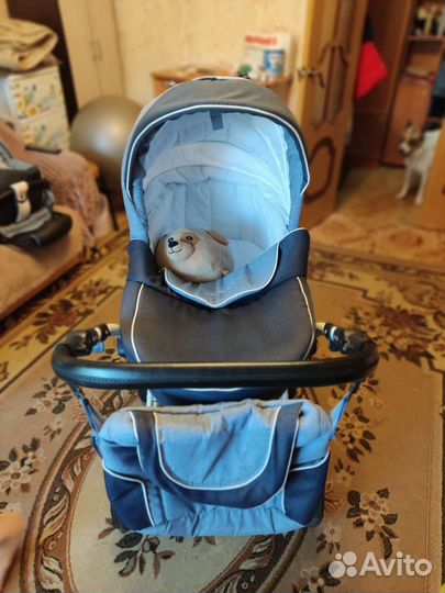 Детская коляска 2 в 1 Indigo