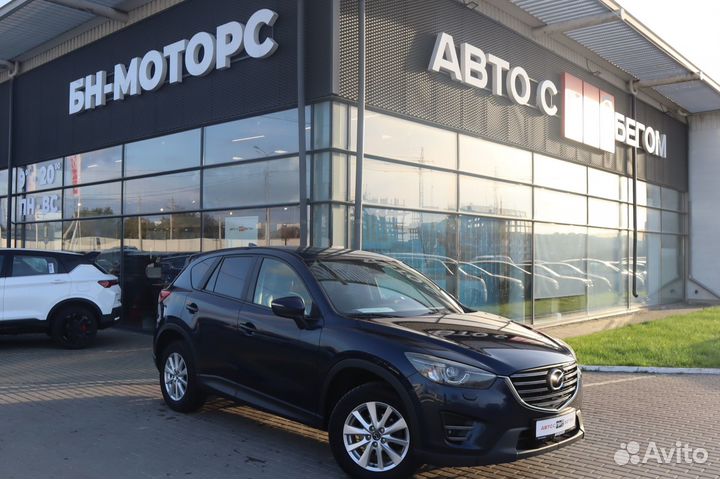 Mazda CX-5 2.0 AT, 2015, 134 104 км