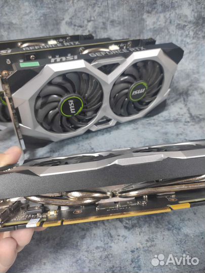 RTX 2060 super 8GB MSI ventus
