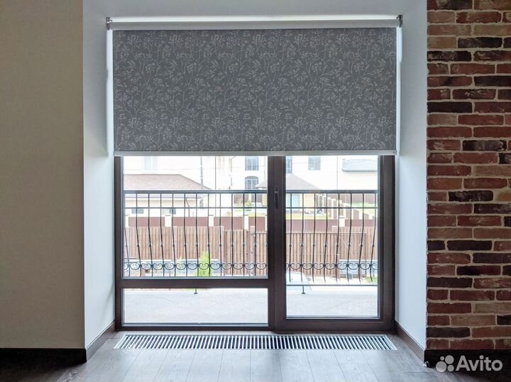 Шторы рулонные