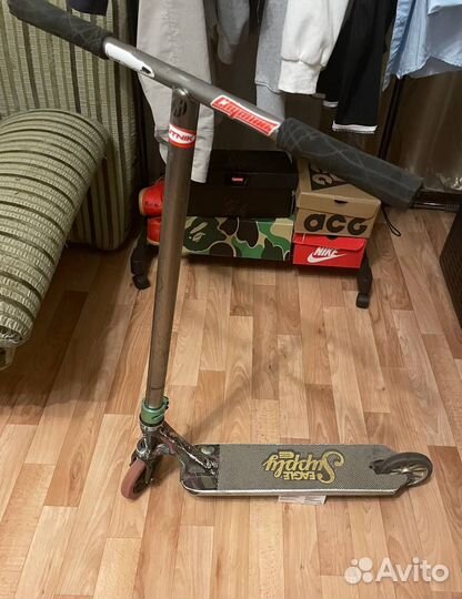 Трюковой самокат